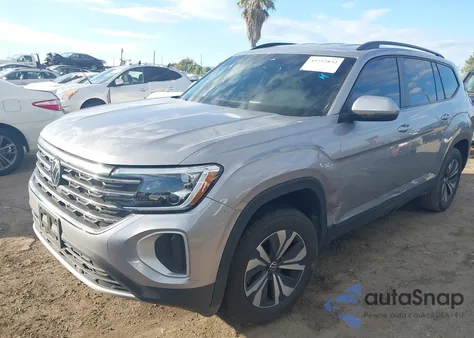 2024 Volkswagen Atlas 2.0T Se from USA, damaged, VIN 1V2DR2CAXRC526525